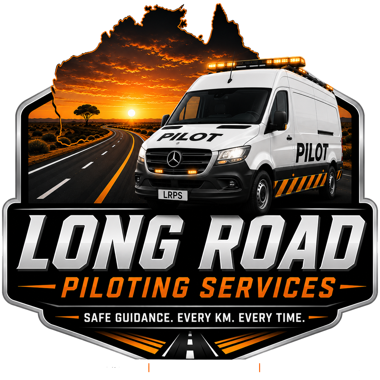 Long Road Piloting Services logo